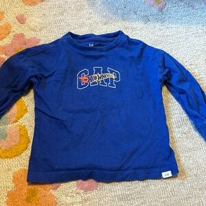 GAP X Hotwheels long sleeve, 2T